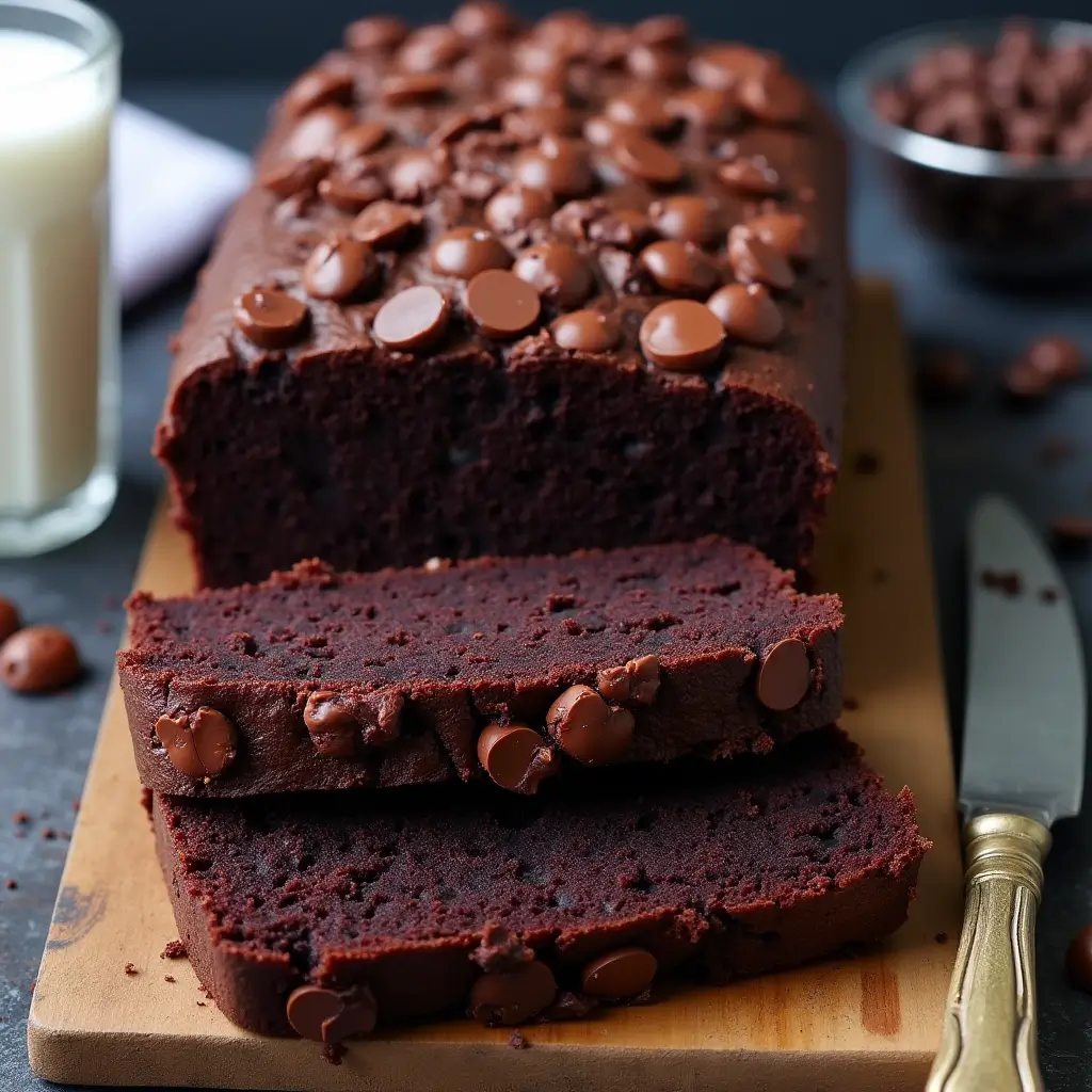 Chocolate Cake for Breakfast image