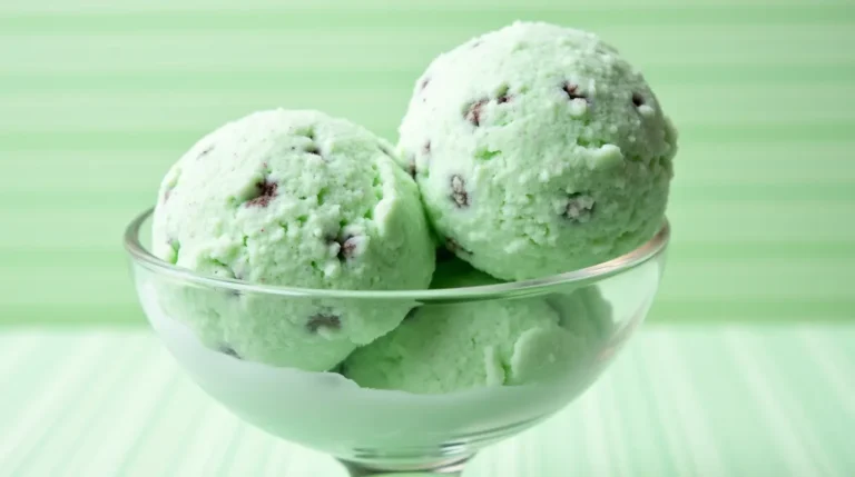 Mint Chocolate Chip Ice Cream