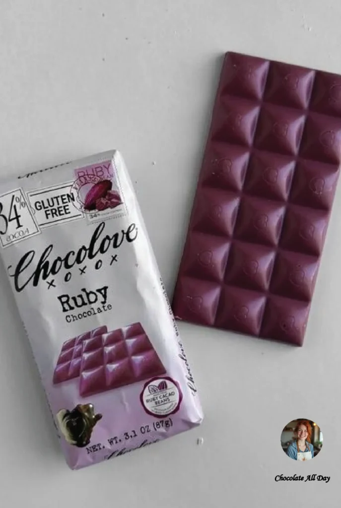 ruby chocolate brand